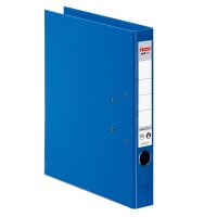 herlitz maX.file protect plus Ordner blau Kunststoff 5,0...