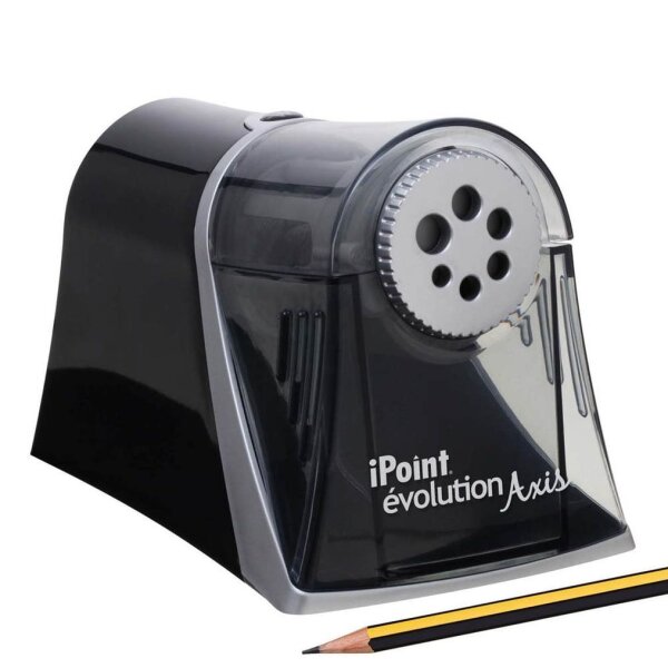 WESTCOTT elektrischer Anspitzer iPoint évolution Axis schwarz