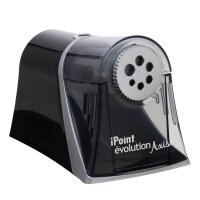 WESTCOTT elektrischer Anspitzer iPoint évolution Axis schwarz