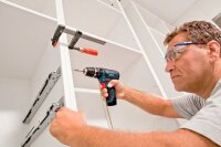 BOSCH Professional GSB 12V-15 Akku-Schlagbohrschrauber-Set 12,0 V, mit 2 Akkus
