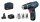 BOSCH Professional GSB 12V-15 Akku-Schlagbohrschrauber-Set 12,0 V, mit 2 Akkus