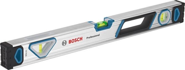 BOSCH Professional Wasserwaage 1600A016BP, Aluminium 60 cm