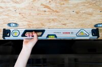 BOSCH Professional Wasserwaage 1600A016BP, Aluminium 60 cm