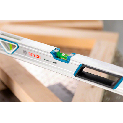 BOSCH Professional Wasserwaage 1600A016BR, Aluminium 120 cm