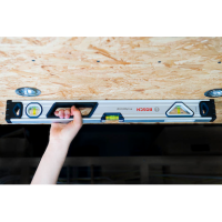 BOSCH Professional Wasserwaage 1600A016BR, Aluminium 120 cm