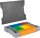 BOSCH Professional L-BOXX 102 inset box Set 1600A016N9 Einsatzkästen