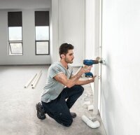 BOSCH Professional GSB 18V-21 Akku-Schlagbohrschrauber-Set 18,0 V, mit 2 Akkus