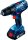 BOSCH Professional GSB 18V-21 Akku-Schlagbohrschrauber-Set 18,0 V, mit 2 Akkus