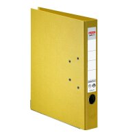 herlitz maX.file protect plus Ordner gelb Kunststoff 5,0...