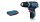BOSCH Professional GSB 12V-35 Akku-Schlagbohrschrauber-Set 12,0 V, ohne Akku