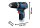 BOSCH Professional GSB 12V-35 Akku-Schlagbohrschrauber-Set 12,0 V, ohne Akku