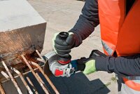 BOSCH Professional GWX 18V-10 PSC Winkelschleifer 18,0 V, ohne Akku