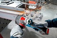 BOSCH Professional GWX 18V-10 PSC Winkelschleifer 18,0 V, ohne Akku
