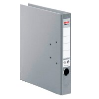 herlitz maX.file protect plus Ordner grau Kunststoff 5,0...