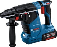BOSCH Professional GBH 18V-24 C Akku-Bohrhammer-Set 18 V,...