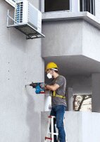 BOSCH Professional GBH 18V-24 C Akku-Bohrhammer-Set 18 V, mit 2 Akkus