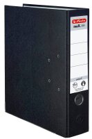 herlitz maX.file protect Ordner schwarz Kunststoff 8,0 cm...