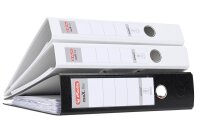 herlitz maX.file protect Ordner schwarz Kunststoff 8,0 cm DIN A4, 1 St.