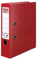 herlitz maX.file protect Ordner rot Kunststoff 8,0 cm DIN...