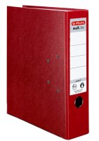 herlitz maX.file protect Ordner rot Kunststoff 8,0 cm DIN...