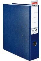 herlitz maX.file protect Ordner blau Kunststoff 8,0 cm...