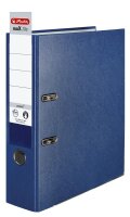 herlitz maX.file protect Ordner blau Kunststoff 8,0 cm DIN A4, 1 St.