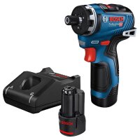 BOSCH Professional GSR 12V-35 HX Akku-Schrauber-Set 12,0...