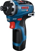 BOSCH Professional GSR 12V-35 HX Akku-Schrauber-Set 12,0...