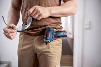 BOSCH Professional GSR 12V-35 HX Akku-Schrauber-Set 12,0 V, mit 1 Akku