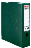 herlitz maX.file protect Ordner grün Kunststoff 8,0...