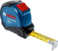 BOSCH Professional Maßband 1600A01V3S, Nylon 8 m