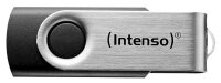 Intenso USB-Stick Basic Line schwarz, silber 32 GB, 1 St.