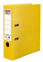 herlitz maX.file protect Ordner gelb Kunststoff 8,0 cm...