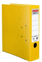 herlitz maX.file protect Ordner gelb Kunststoff 8,0 cm...