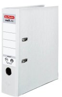 herlitz maX.file protect Ordner weiß Kunststoff 8,0...