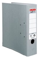 herlitz maX.file protect Ordner grau Kunststoff 8,0 cm...