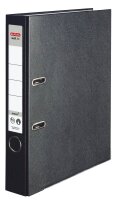 herlitz maX.file protect Ordner schwarz Kunststoff 5,0 cm...