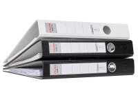 herlitz maX.file protect Ordner schwarz Kunststoff 5,0 cm DIN A4, 1 St.