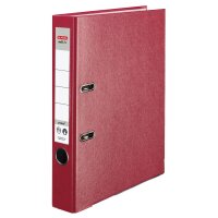 herlitz maX.file protect Ordner rot Kunststoff 5,0 cm DIN...