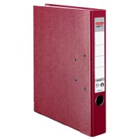 herlitz maX.file protect Ordner rot Kunststoff 5,0 cm DIN...