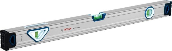 BOSCH Professional Wasserwaage schmal 1600A01V3Y, Aluminium 60 cm