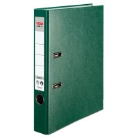 herlitz maX.file protect Ordner grün Kunststoff 5,0...