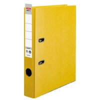 herlitz maX.file protect Ordner gelb Kunststoff 5,0 cm...