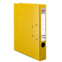 herlitz maX.file protect Ordner gelb Kunststoff 5,0 cm...
