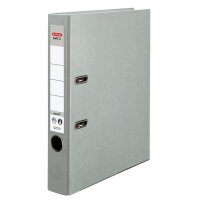 herlitz maX.file protect Ordner grau Kunststoff 5,0 cm...