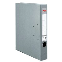 herlitz maX.file protect Ordner grau Kunststoff 5,0 cm...
