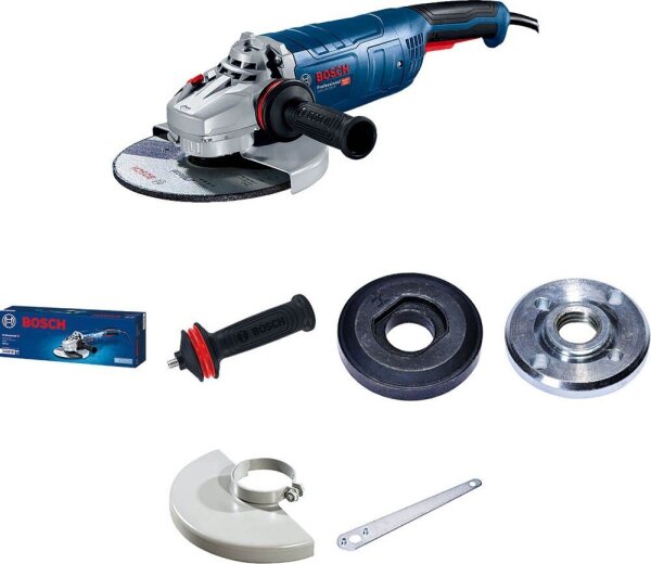 BOSCH Professional GWS 24-230 P Winkelschleifer 2.400 W