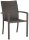 BEST Gartenstuhl mit Armlehnen Samoa coffee, 1 St.  ( 45100093 )