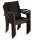 BEST Gartenstuhl mit Armlehnen Samoa coffee, 1 St.  ( 45100093 )