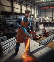 BOSCH Professional GWS 22-230 P Winkelschleifer 230 V